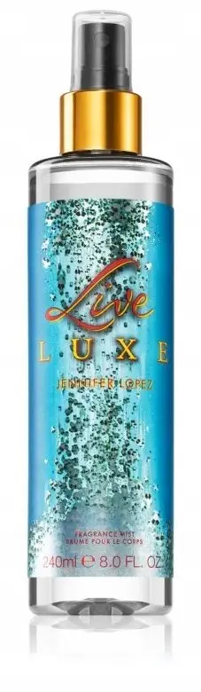 Spraj trupi Jennifer Lopez Live Luxe, 240ml, aromë frutore, për femra