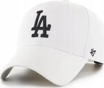 Kapele bejsbolli 47 Brand Los Angeles Dodgers MLB, e rregullueshme, e bardhë