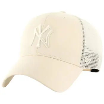 Kapele trucker 47 Brand York Yankees Branson MVP, rrjetë, e rregullueshme, e zezë