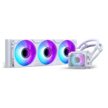 Ftohës CPU Phanteks Glacier One 360 M25, AiO 360mm, RGB, i bardhë