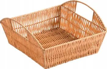 Shportë buke Kesper, 29 x 27 cm, plastike, me doreza