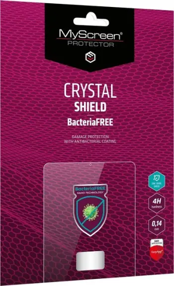 Folie mbrojtëse ekrani MyScreen Crystal BacteriaFREE, për Samsung Galaxy Tab A7 2020, antibakteriale, transparente