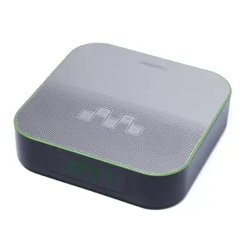Radio me orë Horizon HAV-P4180, 6W, Bluetooth USB AUX, e zezë