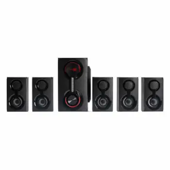 Boxa 5.1 Serioux SoundRise, 105W, me telekomandë, e zezë