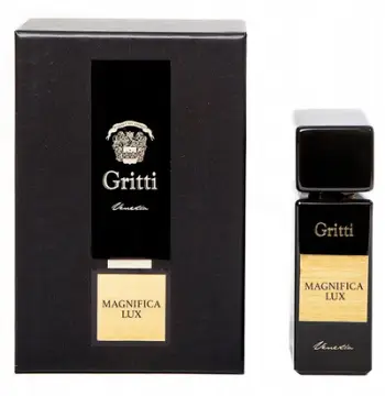 Parfum unisex Gritti Magnifica Lux EDP, 100ml, aromë luksoze, i zi