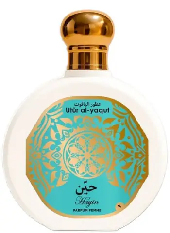 Parfum femror Le Couvent Utur Al-Yaqut Hayin EDP, 100ml, i bardhë