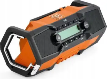 Radio pune FEIN 92604204010, 18V, portative, portokalli