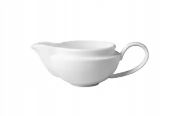 Enë salce RAK Porcelain Banquet BAGB35, 350ml, porcelan, ivory