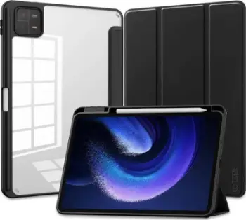 Mbrojtëse tablet Tech-Protect SC Pen Hybrid Xiaomi Pad 6 6 Pro, me stylus, funksion stand, e zezë