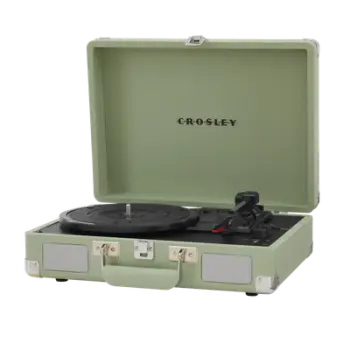 Crosley Gramofon+Bluetooth Cruiser Cruiser Plus Mint Cr8005F-Mt4