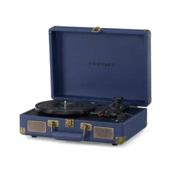 Crosley Gramofon+Bluetooth Cruiser Cruiser Plus Navy Cr8005F-Nv4