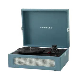 Crosley Gramofon+Bluetooth Voyager Washed Blue Cr8017B-Wb4
