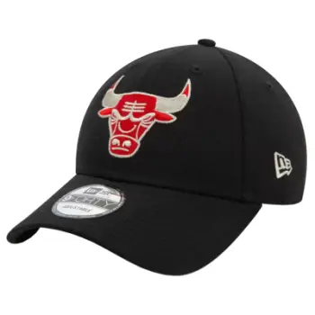 Kapele Era 9FORTY Chicago Bulls Metallic, pambuk, e zezë