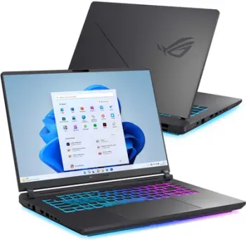Laptop gaming ASUS ROG Strix G16 G615JH, 16" 165Hz, i5-13450HX, 32GB RAM 2.5TB SSD, i zi
