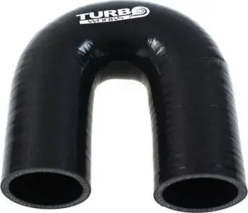 Tub silikoni TurboWorks Elbow 180°, 45mm, rezistent presioni, i zi