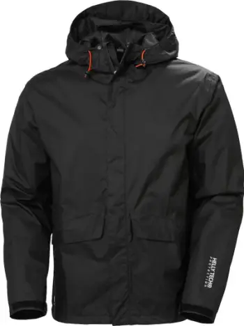Xhaketë shiu Helly Hansen Manchester, për meshkuj, madhësia XL, e zezë