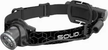 Fener koke Ledlenser SH6R, LED, i rikarikueshëm, i zi