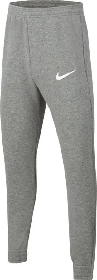 Pantallona Nike Park 20 Fleece Jr CW6909 071, për fëmijë, gri