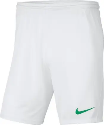 Shorts sportive Nike Y Park III Jr BV6865 102, për fëmijë, e bardhë