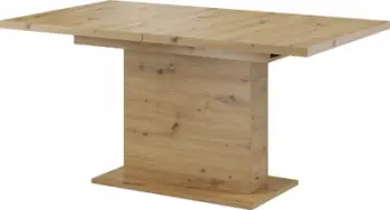Tavolinë ngrënie Giant Extendable, 160-200cm, dekor artisan oak, ngjyrë druri natyrale