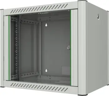 Raq për rrjet Lanview RWP09U45WH, 9U, për mur, i bardhë