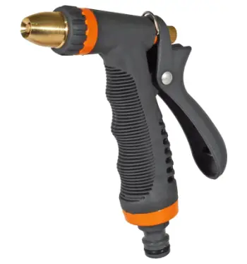 Pistoletë uji EPM Metal Spray Gun E-200-0206, me presion të rregullueshëm, dorezë antirrëshqitëse