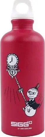 Shishe uji Sigg Traveller Moomin Little My, 600 ml, e kuqe