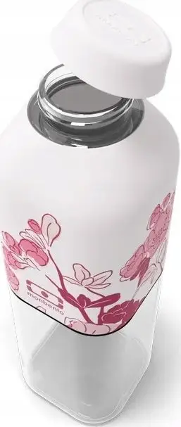 Shishe uji Monbento MB Positive M Magnolia, 500ml, Tritan, e bardhë