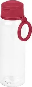 Shishe uji Amuse Water Bottle, 500ml, me dorezë, ruby