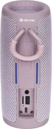 Altoparlant Bluetooth Denver BTV150RO, portativ, rozë