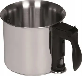 Tenxhere Riess Kelomat Cristall, 1.5L, çelik inox, argjend