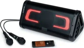 Altoparlant karaoke Bigben PARTYBTIPKBOX, 200W, Bluetooth 5.0, i zi