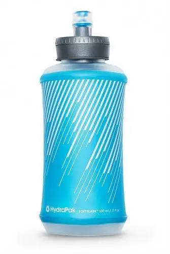Shishe uji HydraPak SoftFlask Malibu, 500ml, e kaltër