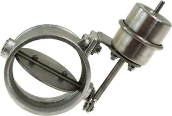 Valvul shkarkimi pneumatike TurboWorks, 70mm, vakum 1 BAR, çelik inox