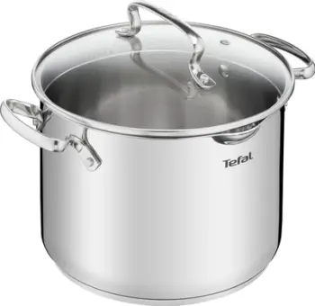 Tenxhere Tefal Duetto Plus G7197955, 22cm, 6.1L, inox argjendi