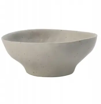 Tas porcelani Verlo MENO, 12 cm, gri