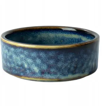 Ramekin qeramik Verlo Deep Blue, 8 cm, 100 ml, blu e errët