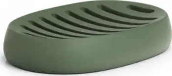 Pjatë sapuni Zeller Present Modern, poliresinë, e bardhë