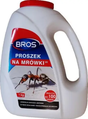 Pluhur kundër milingonave Bros, 1kg, eliminon folenë e milingonave