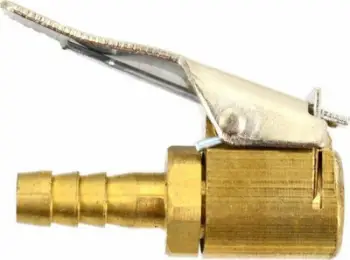 Kokë pompimi AWTools AW10154, 8mm, 10 copë, bronzi