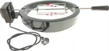 Rotisserie elektrike për grill Kamado Bono Minimo, për 15", inox