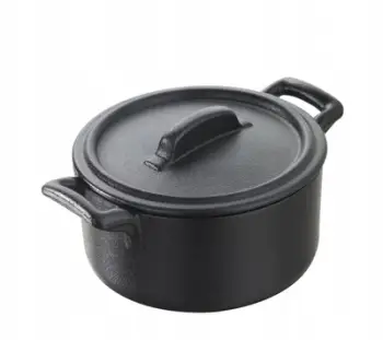 Tigan individual Revol Belle Cuisine, porcelan, 7oz, i zi
