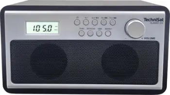 Radio portative TechniSat CLASSIC 210, 5W, Bluetooth USB AUX, dru wenge