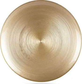 Puf Venture Home Pot, 40x40x40 cm, material teddy, bezhë e zezë