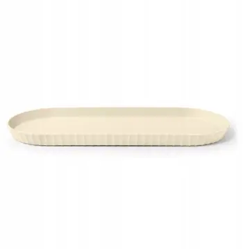 Tabaka servirëse Fackelmann Matte, polipropilen, drejtkëndore, beige matte