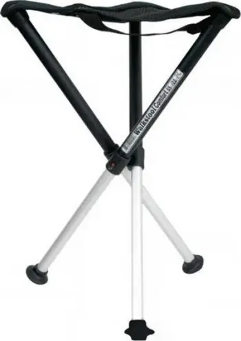 Stol palosës Walkstool Comfort 55 L, teleskopik, 55 cm, i zi