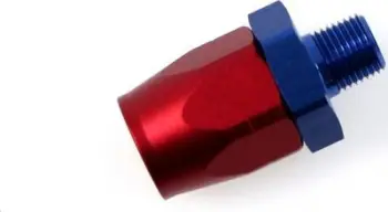 Lidhës gypi TurboWorks AN10 1/2"-14NPT, alumin, për vaj ujë karburant
