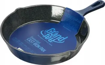 Tigan gize Grand Feu, 25cm, emalim, blu e errët