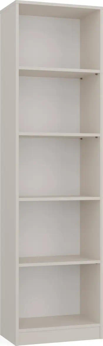 Raft librash TopEshop RACK R50, 50 cm, 5 rafte, cashmere beige