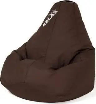 Jastëk pod Sedac Hruka okolda XXL, 140x100 cm, kafe